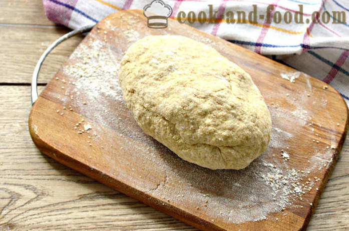 Ukusna tijesto za kolače i pite u pećnici - Kako napraviti dizano tijesto od brašna, poshagovіy recept sa slikom