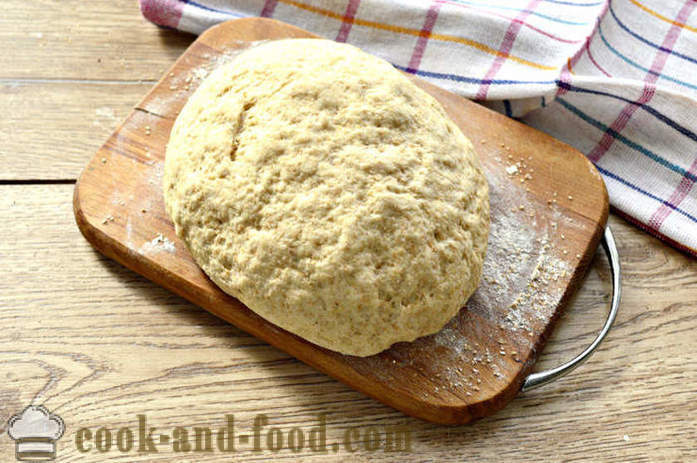 Ukusna tijesto za kolače i pite u pećnici - Kako napraviti dizano tijesto od brašna, poshagovіy recept sa slikom