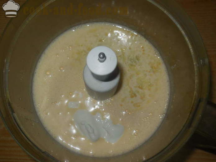 Jednostavni kolači s vrhnjem s orasima - kako ispeći kolače s kiselim vrhnjem i soda u pećnici, s korak po korak recept fotografijama
