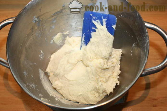 Kolača zalijepljen punjenje - kako kuhati kekse s punjenjem, korak po korak recept fotografijama