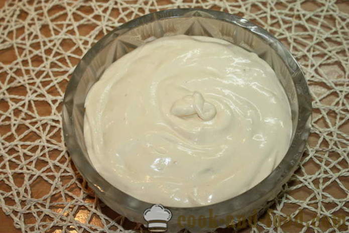 Curd krema tiramisu bez jaja - kako napraviti tiramisu krem ​​torta, korak po korak recept fotografijama