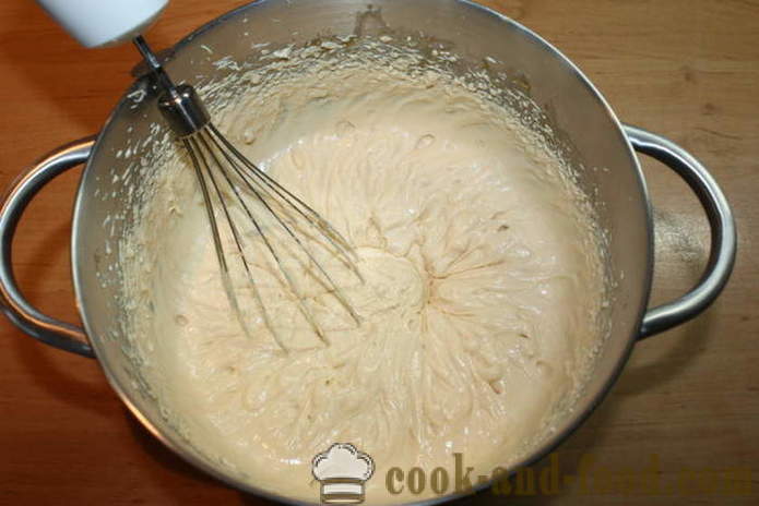 Curd krema tiramisu bez jaja - kako napraviti tiramisu krem ​​torta, korak po korak recept fotografijama