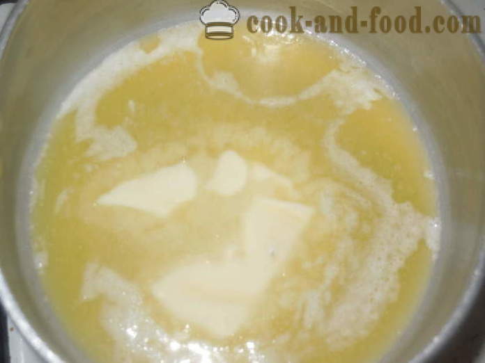 Souffle govedina jetra - jetrena kako kuhati sufle u pećnici, s korak po korak recept fotografijama