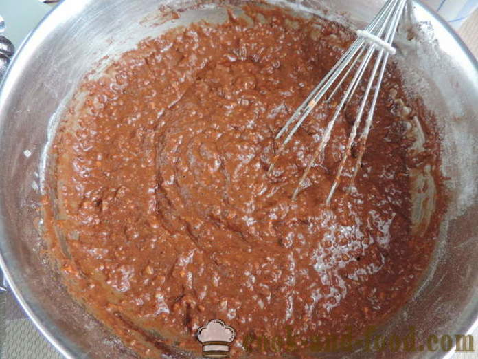 Najlakši čokoladni kolač od mrkve sa biljnim uljem - kako kuhati kolač od mrkve u pećnici, s korak po korak recept fotografijama