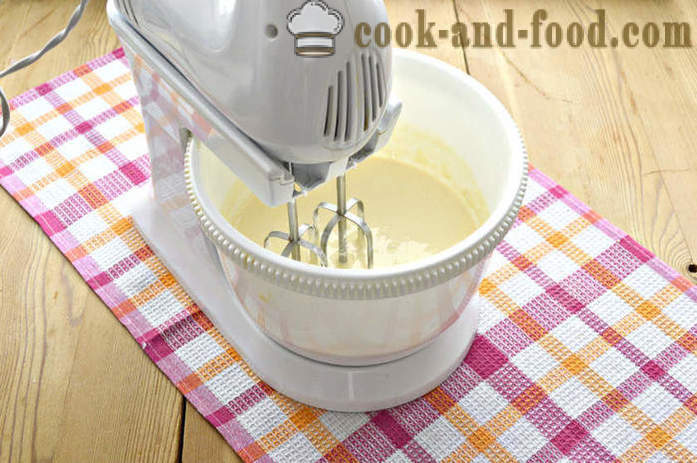 Jednostavan kolač recept dječje hrane u pećnici - kako kuhati brzo kolač od suhe smjese mlijeka, korak po korak recept fotografijama