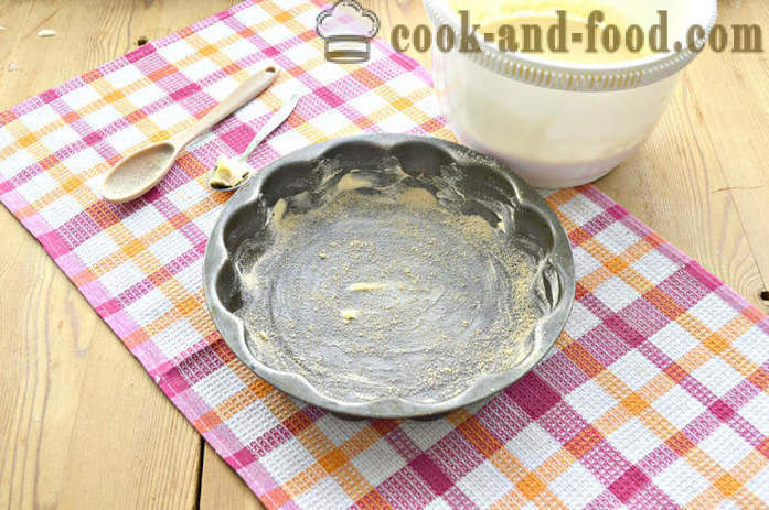 Jednostavan kolač recept dječje hrane u pećnici - kako kuhati brzo kolač od suhe smjese mlijeka, korak po korak recept fotografijama
