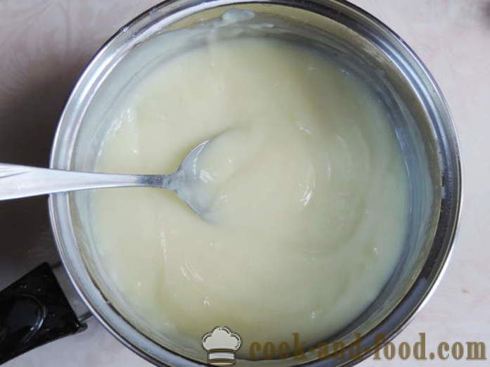 Karamel sladoled od mlijeka bez jaja - kako se pripremiti domaći sladoled bez jaja, korak po korak recept fotografijama