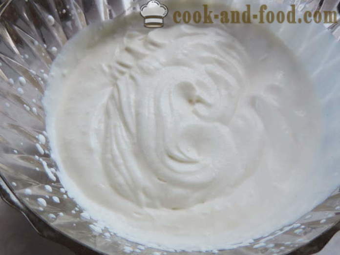 Karamel sladoled od mlijeka bez jaja - kako se pripremiti domaći sladoled bez jaja, korak po korak recept fotografijama