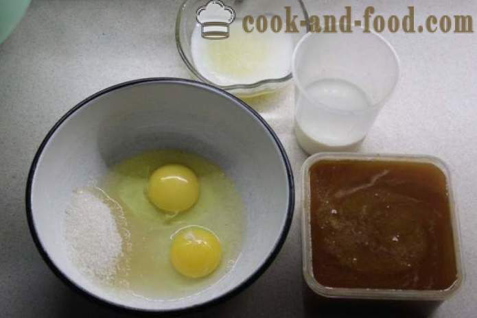 Jednostavno med torta sa đumbirom - kako kuhati tortu sa medom i đumbirom u pećnici, s korak po korak recept fotografijama