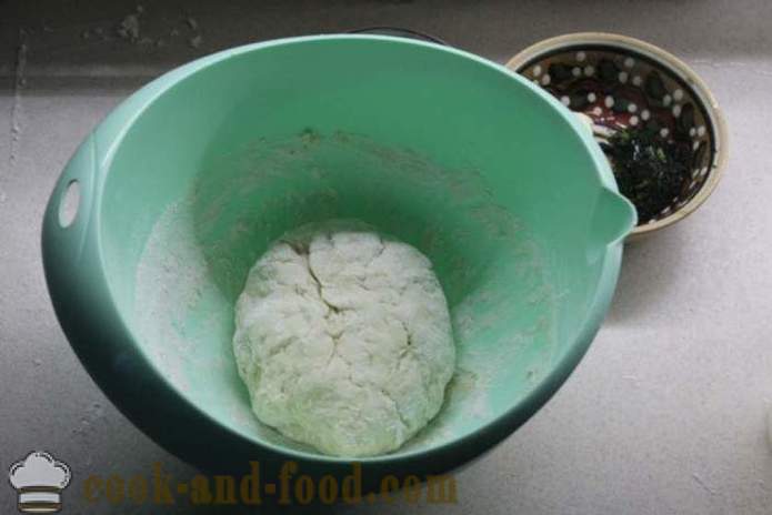 Češnjak kruh kod kuće - kako napraviti češnjaka kruh u pećnici, s korak po korak recept fotografijama