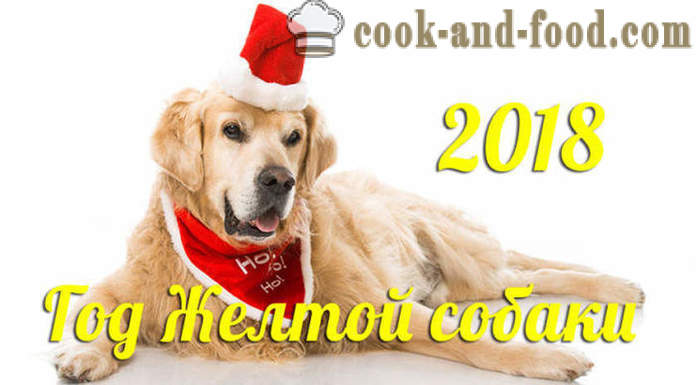Jednostavni i ukusni recepti za Novu godinu 2018. s fotografijom - što kuhati za Novu godinu 2018 Godina psa