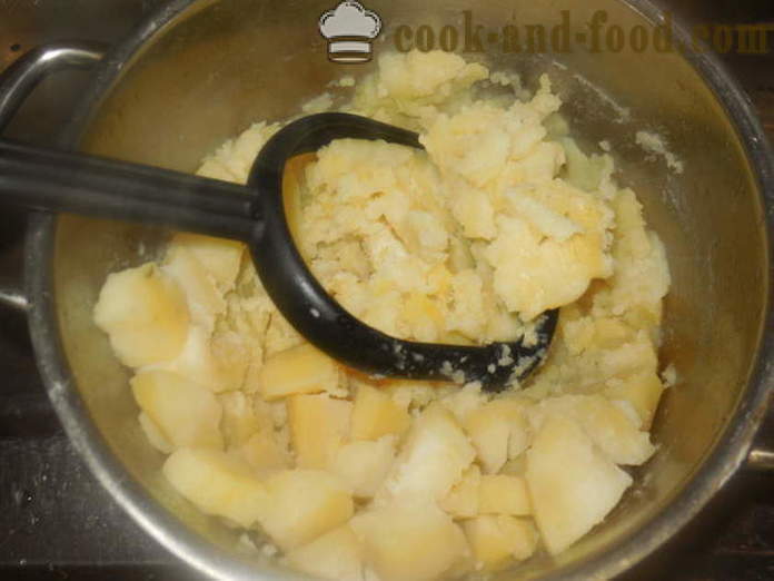 Najlijeniji knedle s krumpirom - Kako napraviti lijeni knedle s krumpirom, korak po korak recept fotografijama