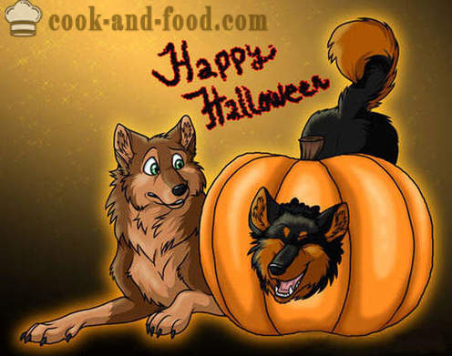 Scary Halloween kartice s popodnevnim satima - slike i razglednice za Halloween besplatno