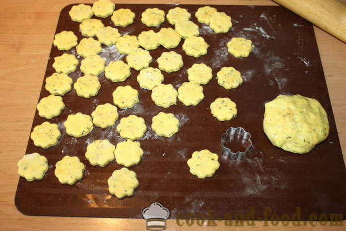 Najukusnijih peciva u mlijeku bez kvasca - kako ispeći muffine u pećnici s mesom, korak po korak recept fotografijama