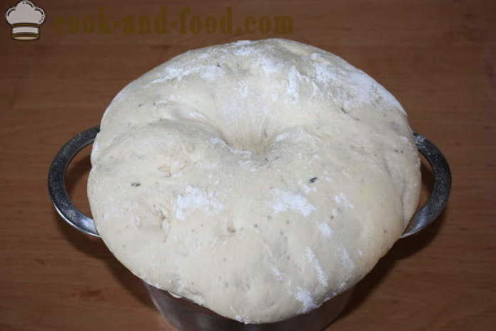Kvasac kolač u pećnici patyr - kako kuhati Uzbekistanski kruh kod kuće, korak po korak recept fotografijama