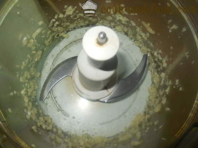Ukusna kavijara jelo tikvicama i patlidžanom - Kako napraviti jaja tikvice i patlidžan u multivarka, korak po korak recept fotografijama