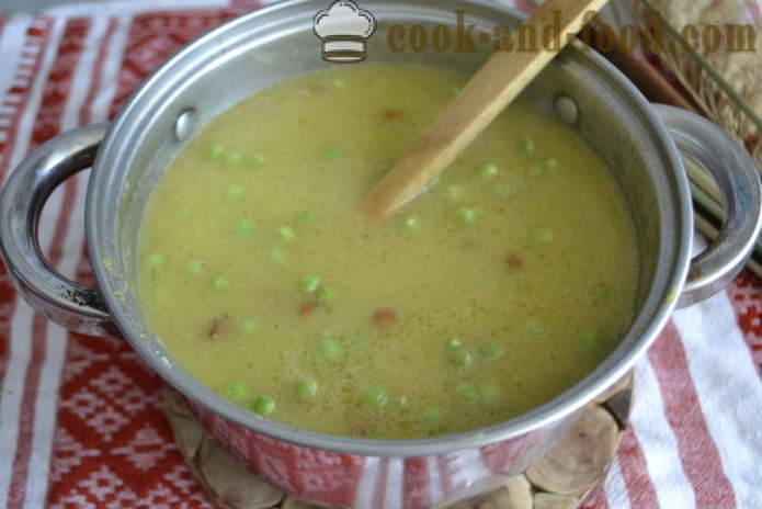 Ukusna juha od povrća sa suhim mesom - kako kuhati juha od povrća, korak po korak recept fotografijama
