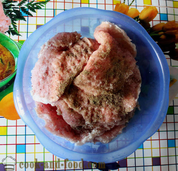 Svinjski kotleti sa sirom tijesto - Kako kuhati svinjskih kotleta u tavi, korak po korak recept fotografijama