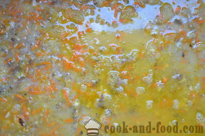 Lean riba pilav - kako kuhati rižoto s ribama konzervirane, korak po korak recept fotografijama