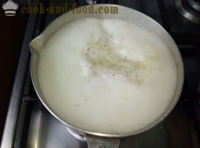 Gljiva juha u Karpata - kako kuhati gljive yushku gljive, korak po korak recept fotografijama