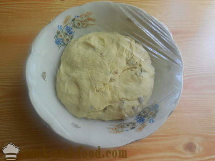 Početna Ukrajinski kruh sa slaninom i masti - kako ispeći kruh u krušnoj peći u kući, korak po korak recept fotografijama