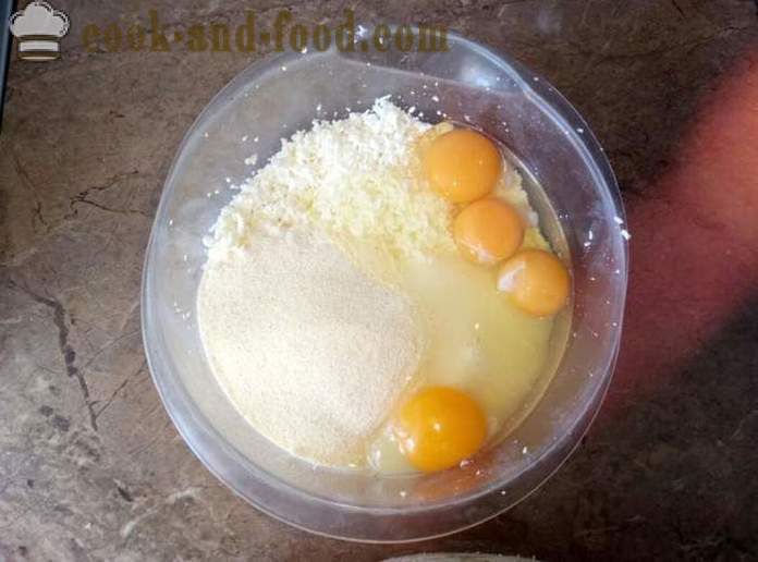 Curd lonac sir i jaja u multivarka - Kako napraviti lonac sir u multivarka, korak po korak recept fotografijama