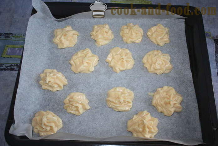 Shu krema kolači s ljubičastim krakelinom - kako kuhati tortu Shu u kući, klasični recept sa slikom