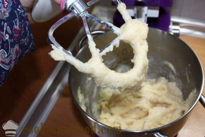 Shu krema kolači s ljubičastim krakelinom - kako kuhati tortu Shu u kući, klasični recept sa slikom
