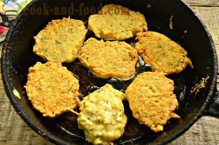 Klasični palačinke od krumpira - Kako kuhati palačinke od krumpira, korak po korak recept fotografijama