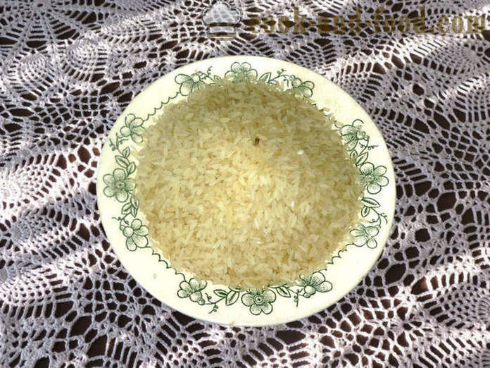 Ukusna svjež rižoto s piletinom u multivarka - Kako kuhati rižoto u multivarka, korak po korak recept fotografijama