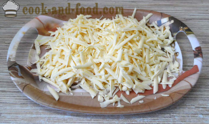 Kvasac peciva sa sirom - Kako kuhati originalni snack, korak po korak recept fotografijama