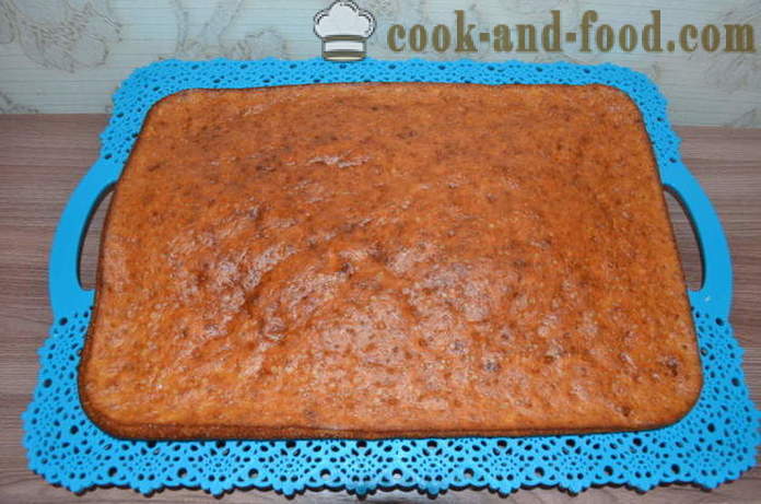 Brza torta na kefir bez punjenja - kako se pripremiti zgusnut kolač sa kefir u pećnici, s korak po korak recept fotografijama
