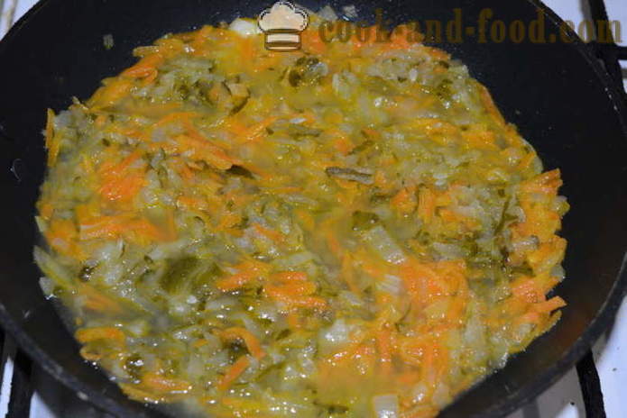 Krumpir juha sa smrznutim mesne okruglice i kiseli krastavci - Kako kuhati krumpir juha s meatballs, s korak po korak recept fotografijama
