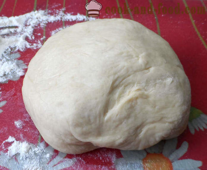 Gozleme Turski kruh s mesom ili sirom, zelje i krumpir - Kako kuhati tursku kruha, korak po korak recept fotografijama