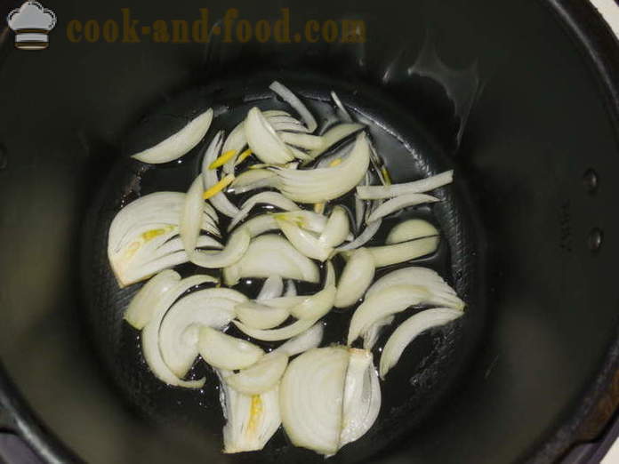 Štuka u vrhnje u multivarka - kako kuhati ukusna štuka u umaku od vrhnja s povrćem, korak po korak recept fotografijama