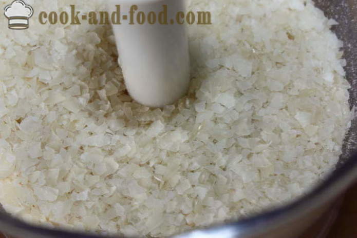 Ukusna hrskava riža tijesto po skokovi i granice - kako napraviti medenjak tijesto od rižinog brašna s kvascem, korak po korak recept fotografijama