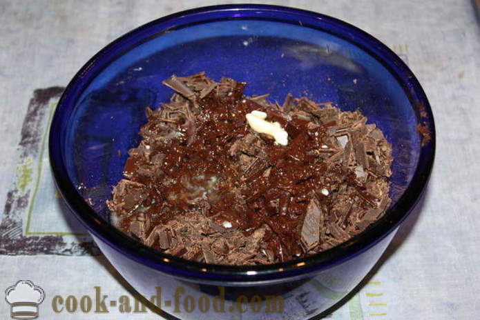 Domaći čokoladni tartufi - kako napraviti tartufima slatkiša kod kuće, korak po korak recept fotografijama