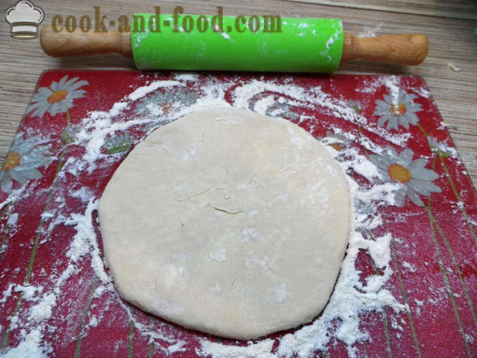 Hačapuri u Imereti sir - kako napraviti tortilje sa sirom u tavi, korak po korak recept fotografijama