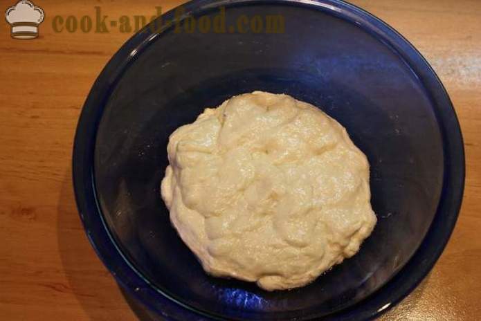 Talijanski tanka pogača kruh s đumbirom punjenje u soli - kako kuhati talijansku tanka pogača kruha kod kuće, korak po korak recept fotografijama