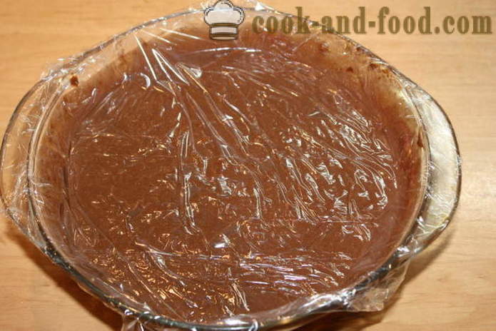 Čokolada kolačići tjestenina - kako kuhati tjestenina kolačiće, korak po korak recept fotografijama