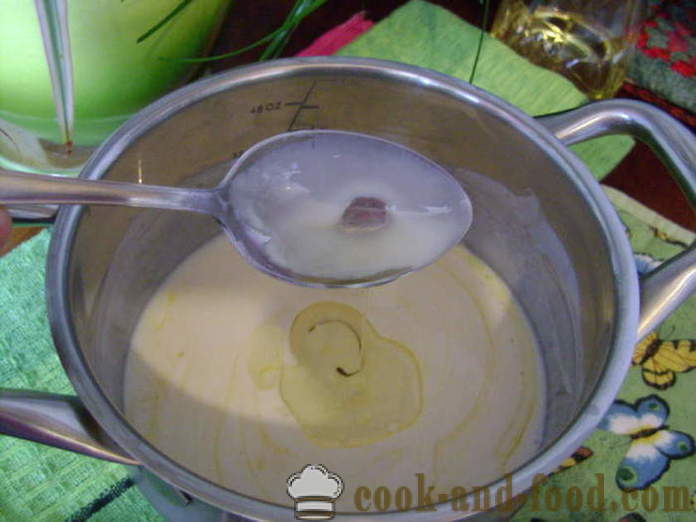 Brzi testovi na jogurt bez kvasca - kako kuhati tijesto na jogurt za pite, korak po korak recept fotografijama