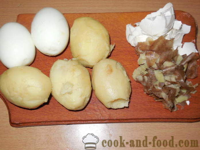 Domaće mljeveno meso s krumpirom - Kako napraviti odbaciti mnoge kod kuće, korak po korak recept fotografijama