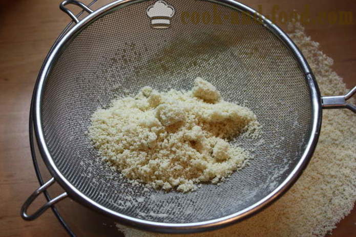 Badem brašno - kako napraviti bademovo brašno kod kuće, korak po korak recept fotografijama