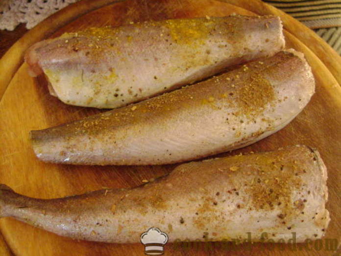 Riba lonac - kako kuhati riblji lonac u pećnicu, s korak po korak recept fotografijama