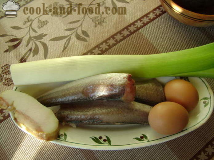 Riba lonac - kako kuhati riblji lonac u pećnicu, s korak po korak recept fotografijama