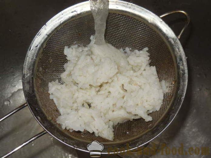 Jetra kotleta pileća jetra s rižom i škroba - kako kuhati ukusna pljeskavica jetre, korak po korak recept fotografijama