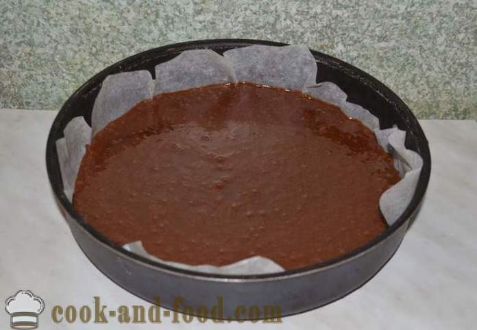 Brownie torta - kako napraviti čokoladne kolače kod kuće, korak po korak recept fotografijama