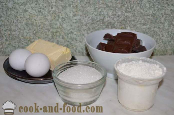 Brownie torta - kako napraviti čokoladne kolače kod kuće, korak po korak recept fotografijama