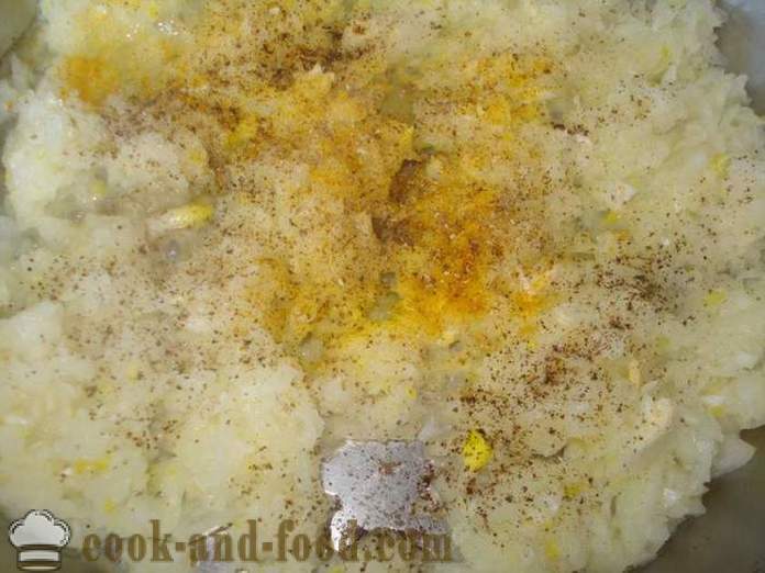 Ukusna luk kavijar - kako kuhati jaja s lukom, korak po korak recept fotografijama