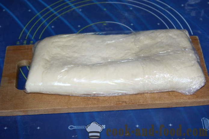 Slatko dizano tijesto, lisnato puffmaffinov - kako napraviti čudan kvasca tijesto za peciva, recept sa slikom